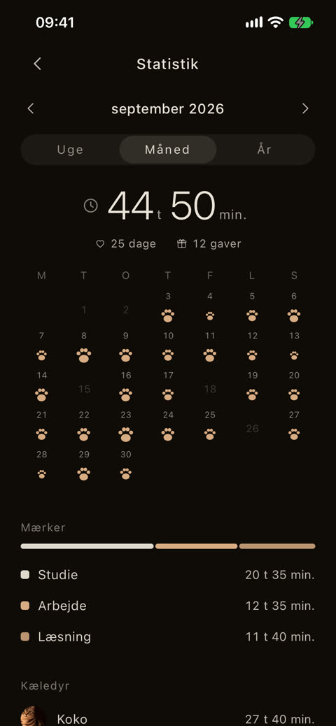 Fokusstatistik
